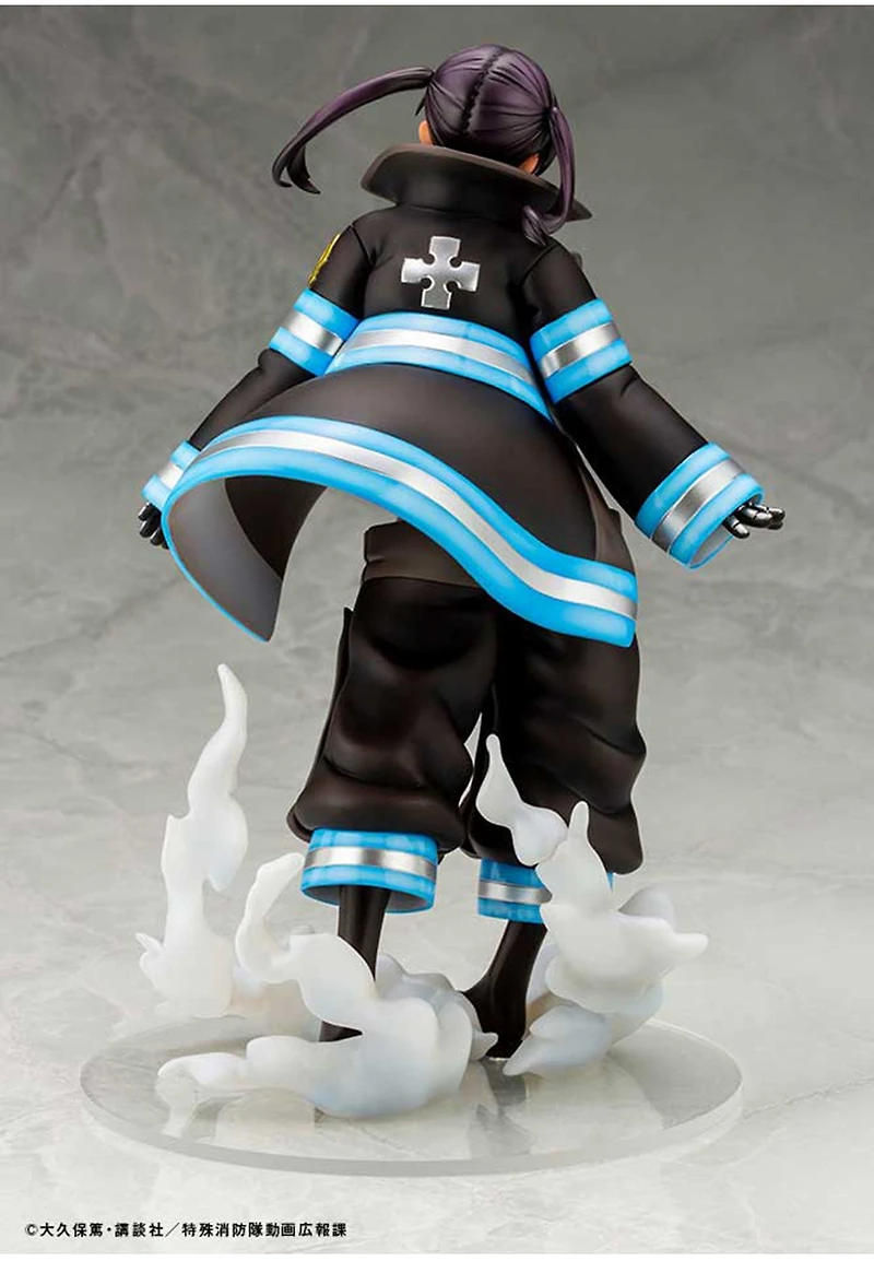Fire Force Tamaki Kotatsu ARTFX J 1/8 scale figure 