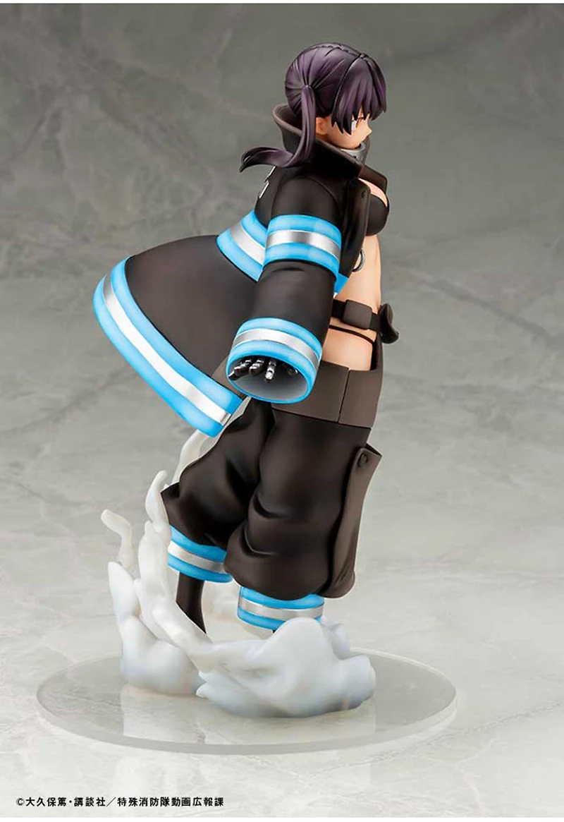 Fire Force Tamaki Kotatsu ARTFX J 1/8 scale figure 