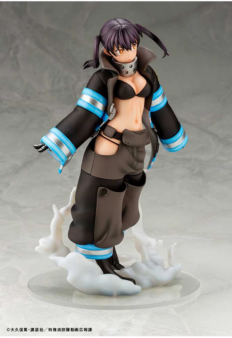 Fire Force Tamaki Kotatsu ARTFX J 1/8 scale figure 