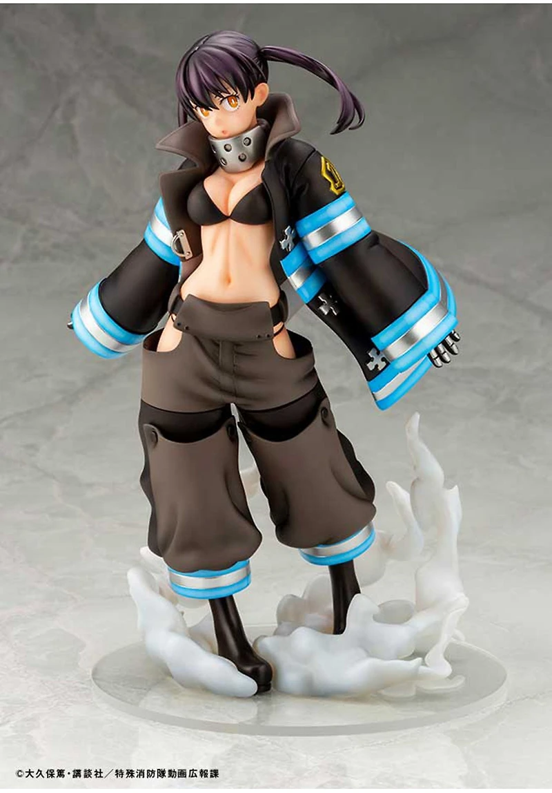 Fire Force Tamaki Kotatsu ARTFX J 1/8 scale figure 