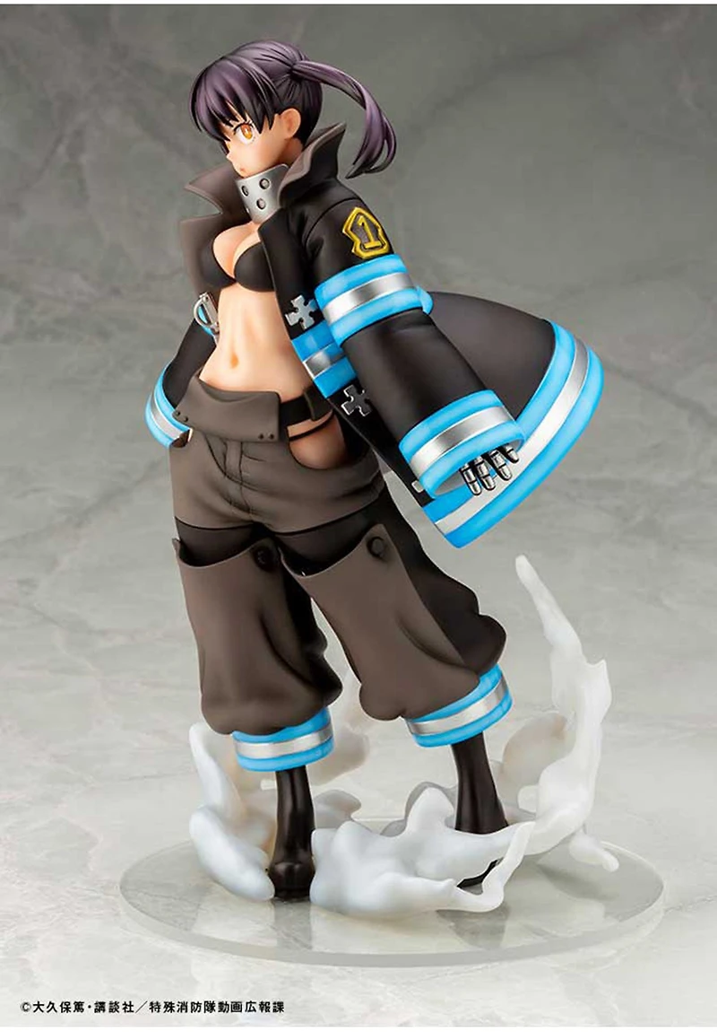 Fire Force Tamaki Kotatsu ARTFX J 1/8 scale figure 
