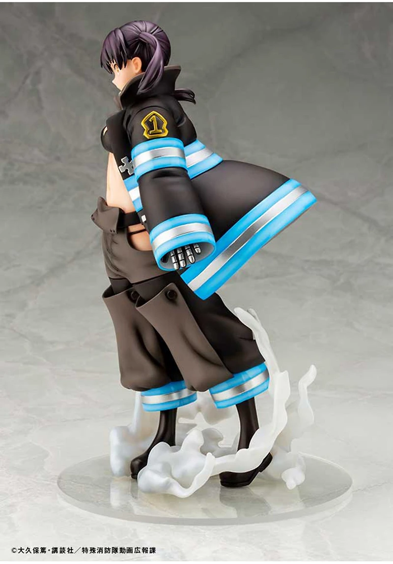 Fire Force Tamaki Kotatsu ARTFX J 1/8 scale figure 