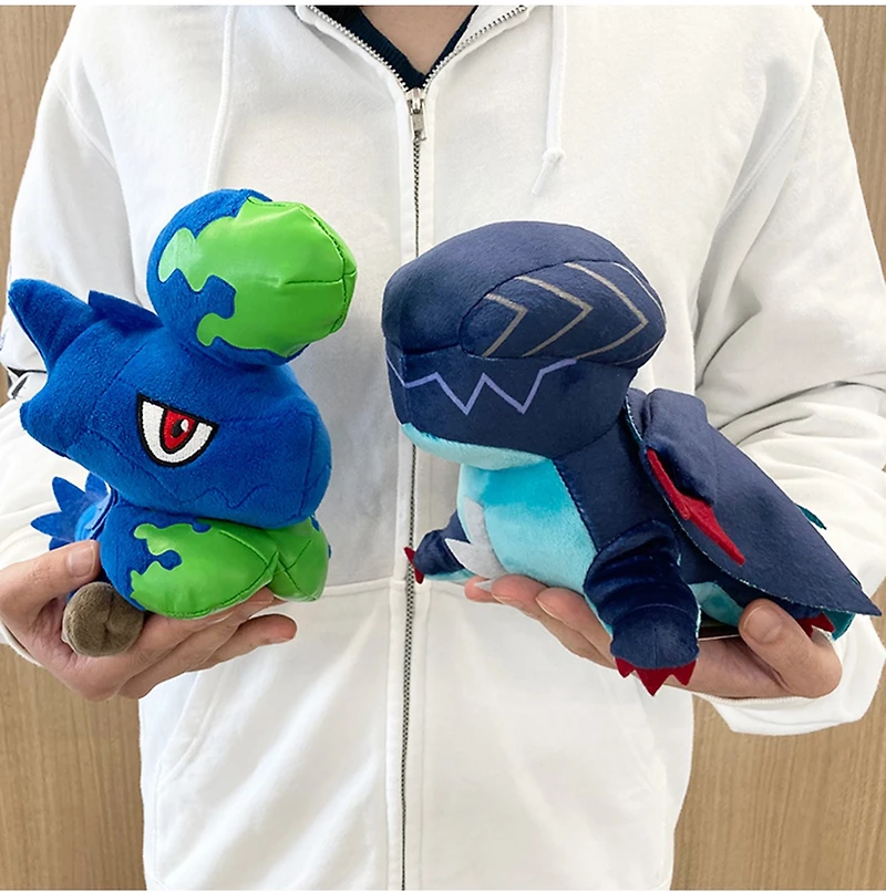 Monster Hunter Chibi Plush Gore Magala 