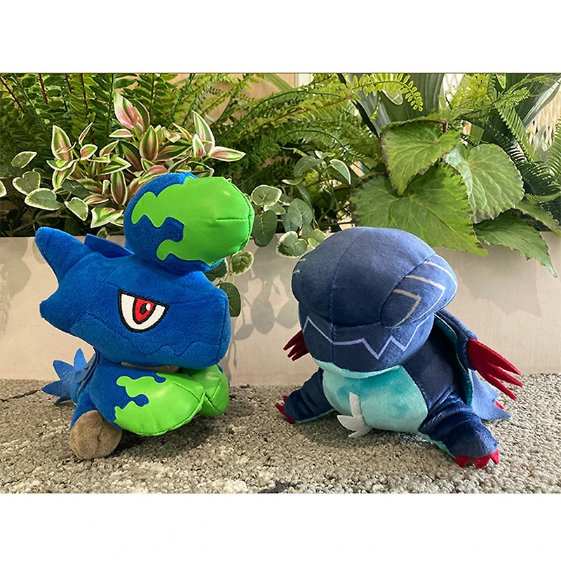 Monster Hunter Chibi Plush Brachydios 