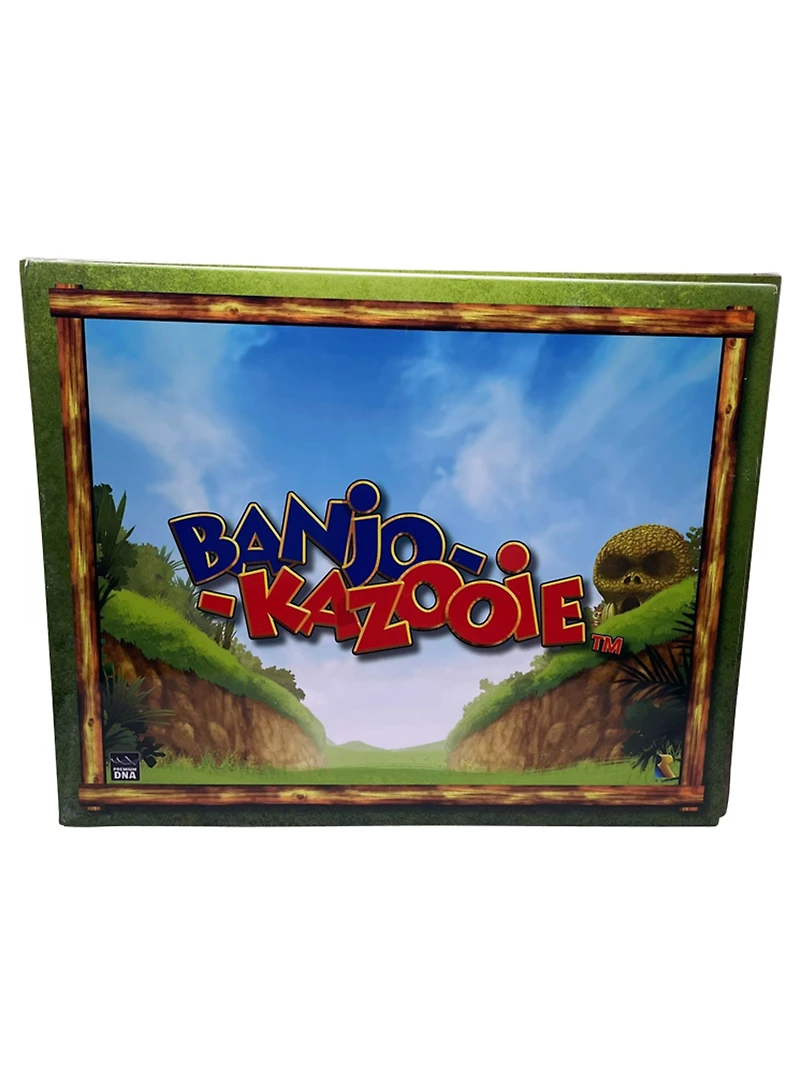 Banjo Kazooie 7-1/2in Af Le Flocked Banjo Variant 2 Pack 