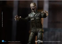 Walking Dead Daryl Exq Mini Dark Eyes Walker 1/18 Px Action Figure 