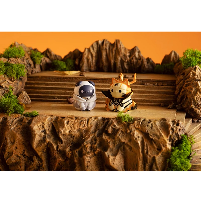 Mega Cat Project Naruto Shippuden: Nyaruto War Begins! Fourth Shinobi World War – One Variation Chosen at Random