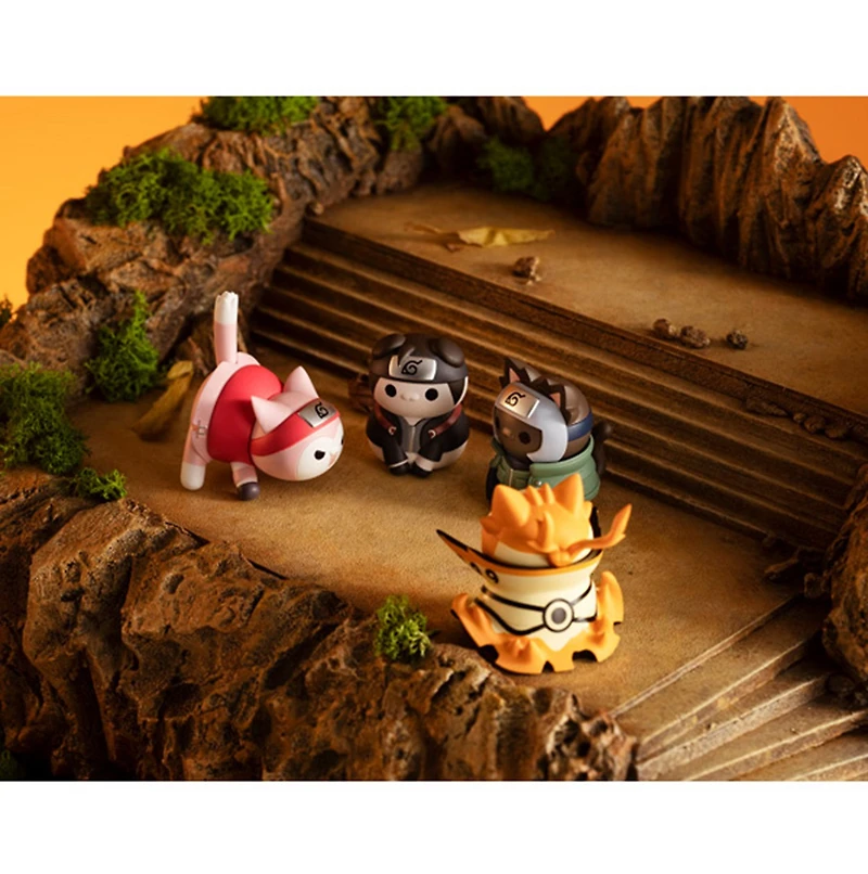 Mega Cat Project Naruto Shippuden: Nyaruto War Begins! Fourth Shinobi World War – One Variation Chosen at Random