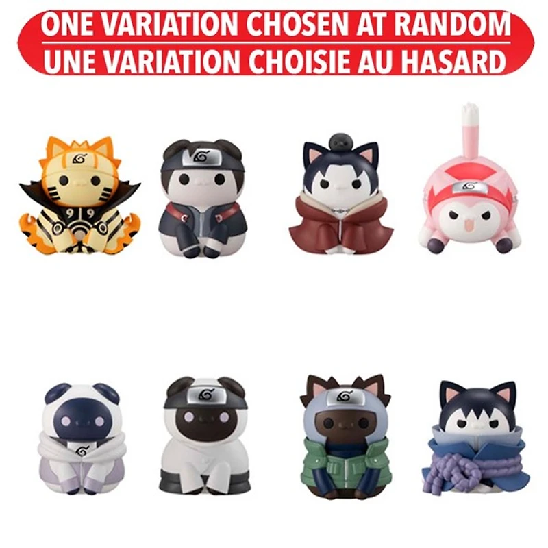 Mega Cat Project Naruto Shippuden: Nyaruto War Begins! Fourth Shinobi World War – One Variation Chosen at Random