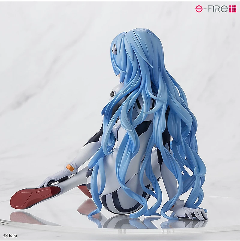 Evangelion: 3.0+1.0 Thrice Upon a Time" Rei Ayanami Long Hair Ver. Sega s-fire 1/7 Scale Figure