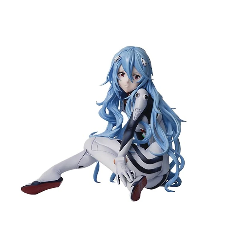 Evangelion: 3.0+1.0 Thrice Upon a Time" Rei Ayanami Long Hair Ver. Sega s-fire 1/7 Scale Figure