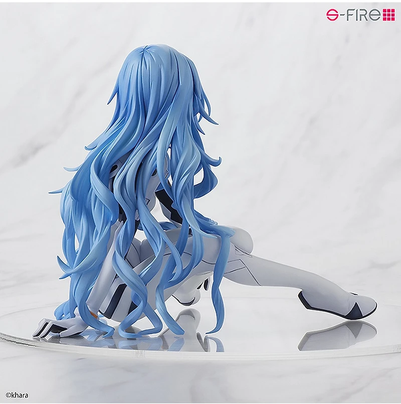Evangelion: 3.0+1.0 Thrice Upon a Time" Rei Ayanami Long Hair Ver. Sega s-fire 1/7 Scale Figure