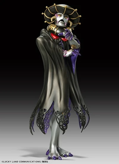 Jojo's Bizarre Adventure: Golden Wind Black Sabbath Figure 