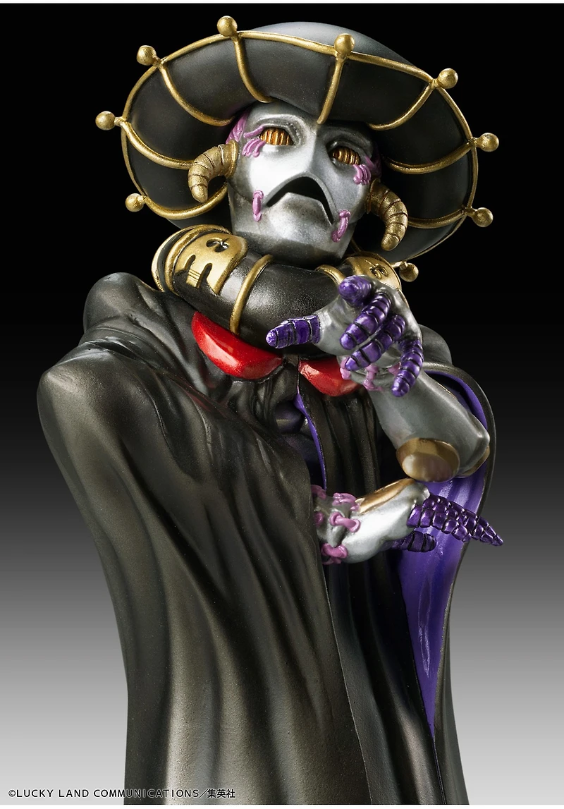 Jojo's Bizarre Adventure: Golden Wind Black Sabbath Figure