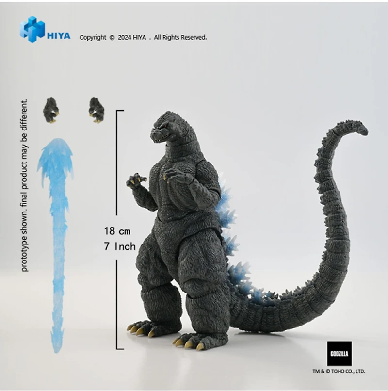 Godzilla Hokkaido (Heat Ray Ver.)