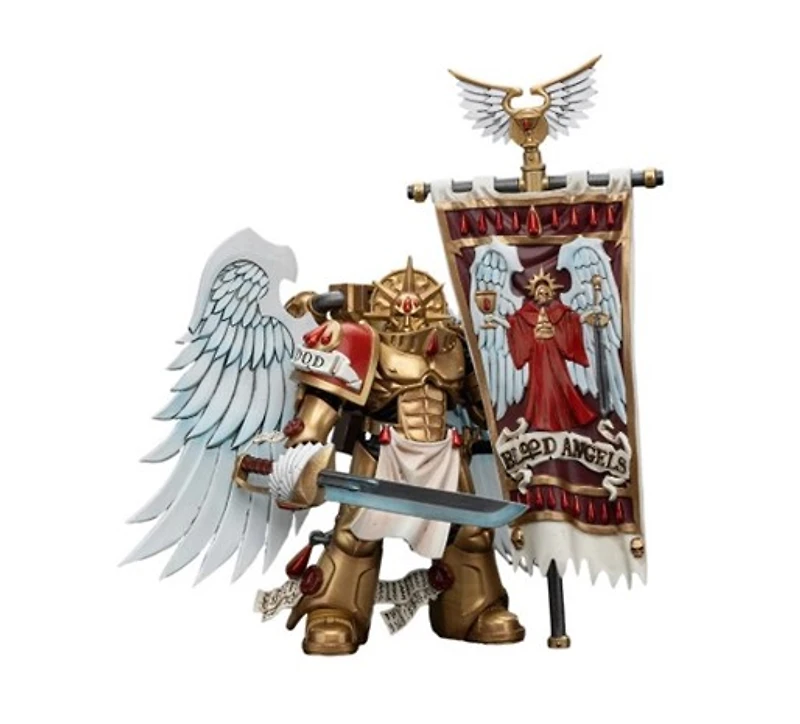 Warhammer 40,000 Action Figure 1/18 Blood Angels Sanguinary Guard Sanguinary Ancient