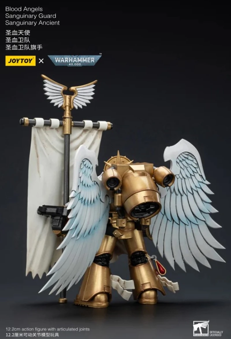 Warhammer 40,000 Action Figure 1/18 Blood Angels Sanguinary Guard Sanguinary Ancient