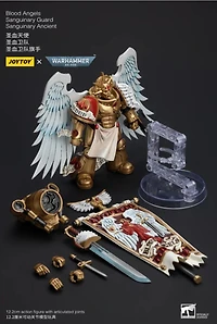 Warhammer 40,000 Action Figure 1/18 Blood Angels Sanguinary Guard Sanguinary Ancient 