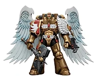 Warhammer Blood Angels Sanguinary Guard with Encarmine Axe 