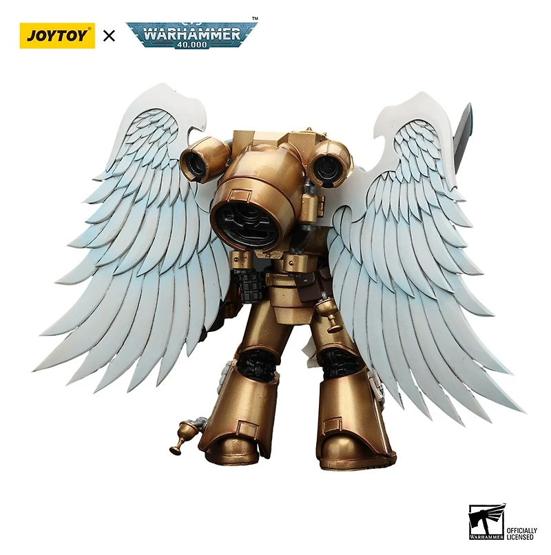 Wh40k Blood Angels Sanguinary Sword 1 1/18 Action Figure 