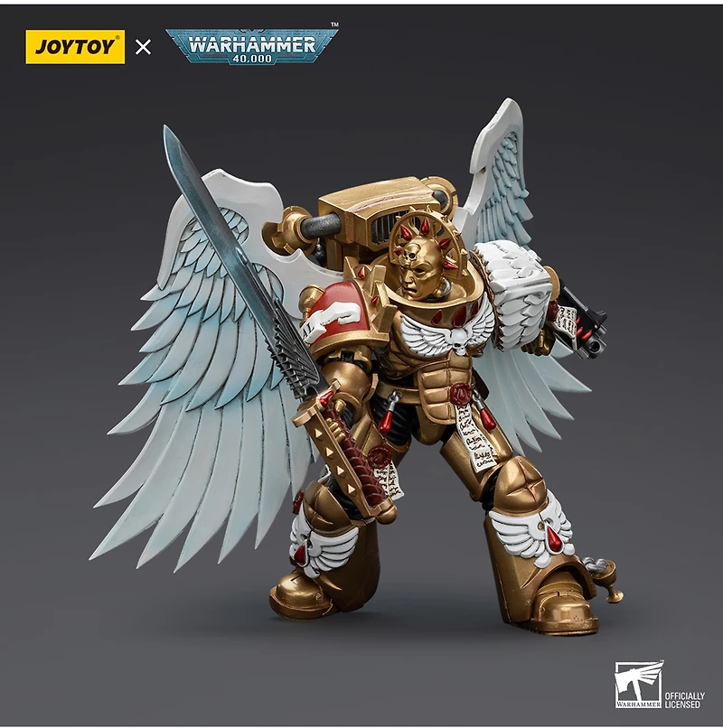 Wh40k Blood Angels Sanguinary Sword 1 1/18 Action Figure 