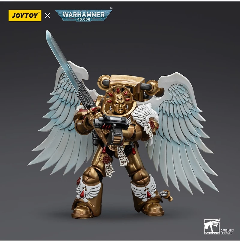 Wh40k Blood Angels Sanguinary Sword 1 1/18 Action Figure 