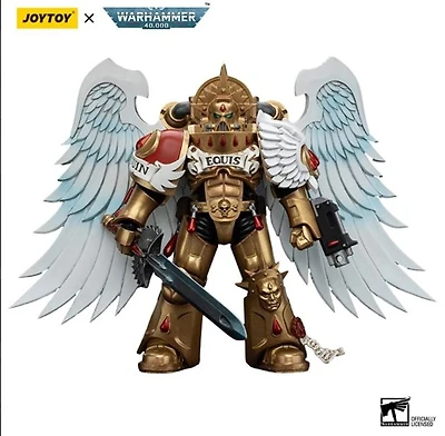 Warhammer 40,000 Action Figure 1/18 Blood Angels Sanguinary Guard With Encarmine Sword 