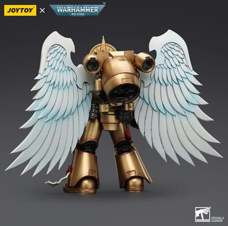 Warhammer 40,000 Action Figure 1/18 Blood Angels Sanguinary Guard With Encarmine Sword 