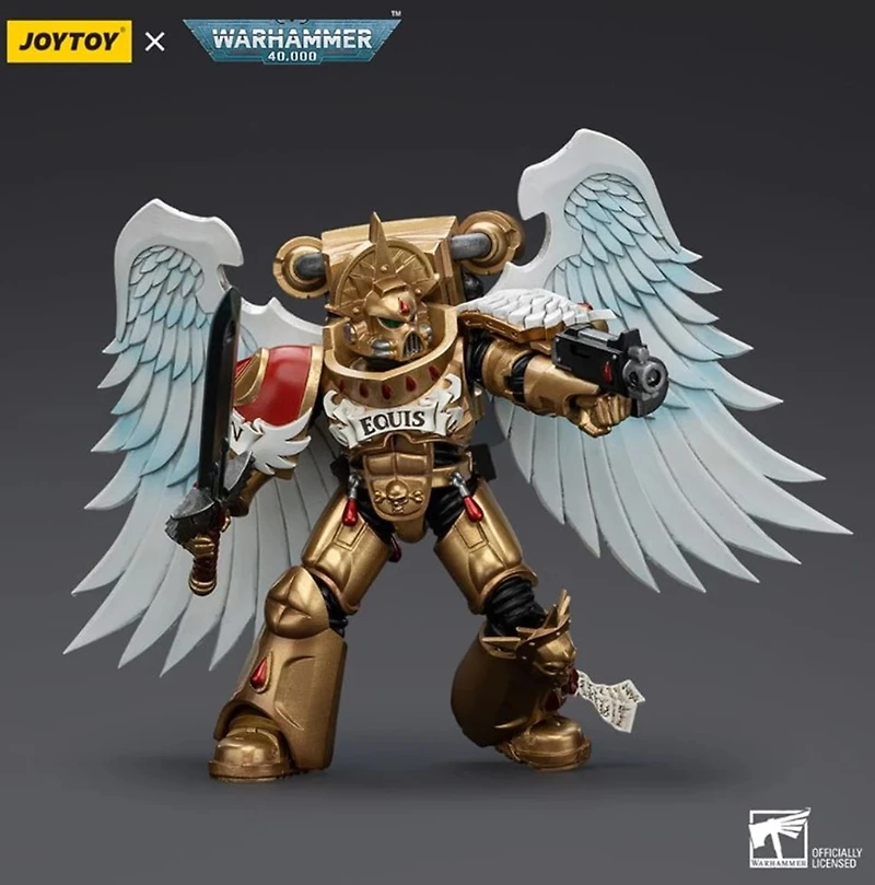 Warhammer 40,000 Action Figure 1/18 Blood Angels Sanguinary Guard With Encarmine Sword 