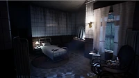 Dollhouse Behind the Broken Mirror 