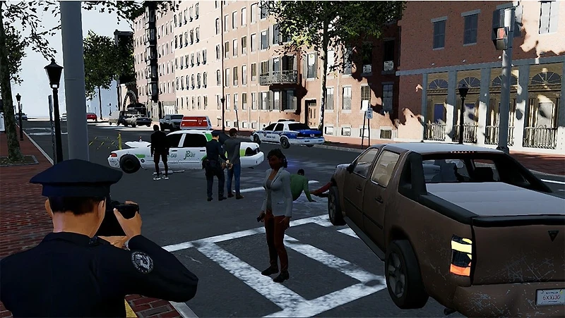 Police Simulator: Patrol Officers