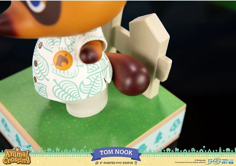 First 4 Figures 9" PVC Animal Crossing:  New Horizons - Tom Nook Figure 