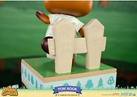 First 4 Figures 9" PVC Animal Crossing:  New Horizons - Tom Nook Figure 