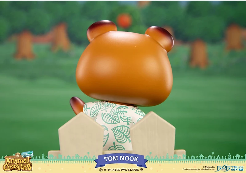 First 4 Figures 9" PVC Animal Crossing:  New Horizons - Tom Nook Figure 