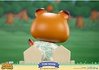 First 4 Figures 9" PVC Animal Crossing:  New Horizons - Tom Nook Figure 