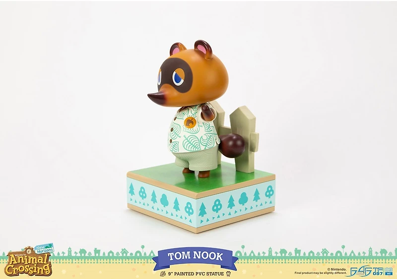 First 4 Figures 9" PVC Animal Crossing:  New Horizons - Tom Nook Figure 
