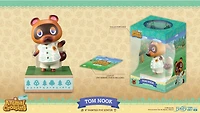 First 4 Figures 9" PVC Animal Crossing:  New Horizons - Tom Nook Figure 
