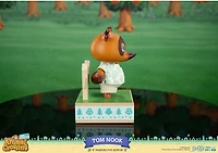First 4 Figures 9" PVC Animal Crossing:  New Horizons - Tom Nook Figure 