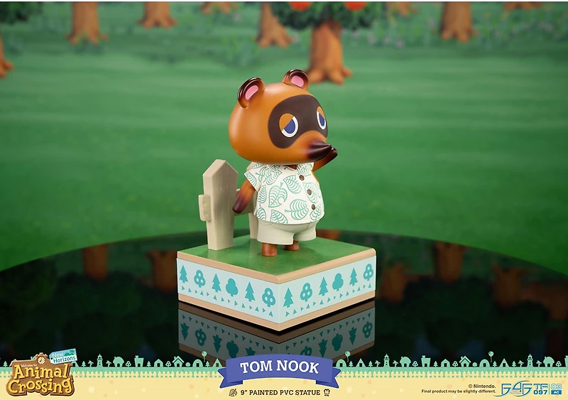 First 4 Figures 9" PVC Animal Crossing:  New Horizons - Tom Nook Figure 
