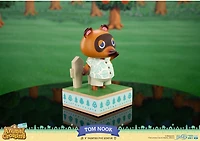 First 4 Figures 9" PVC Animal Crossing:  New Horizons - Tom Nook Figure 