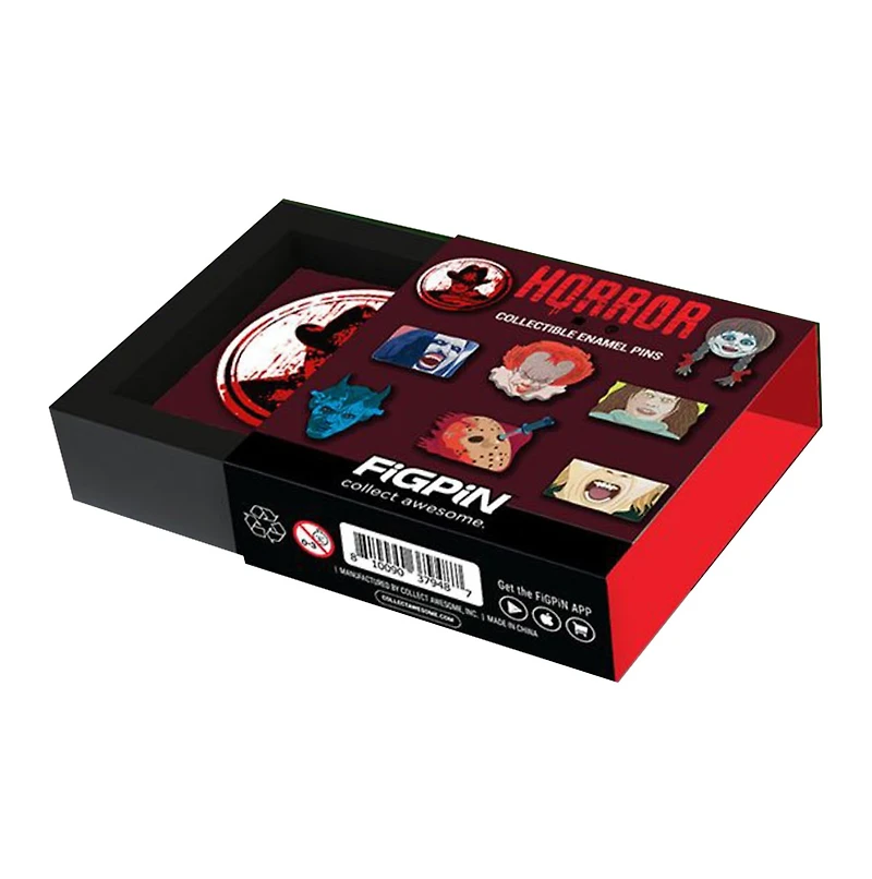 Figpin Mini Mystery Horror Pin – One Variation Chosen at Random