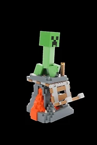 Minecraft Creeper Cable Guys Controller & Phone Holder 
