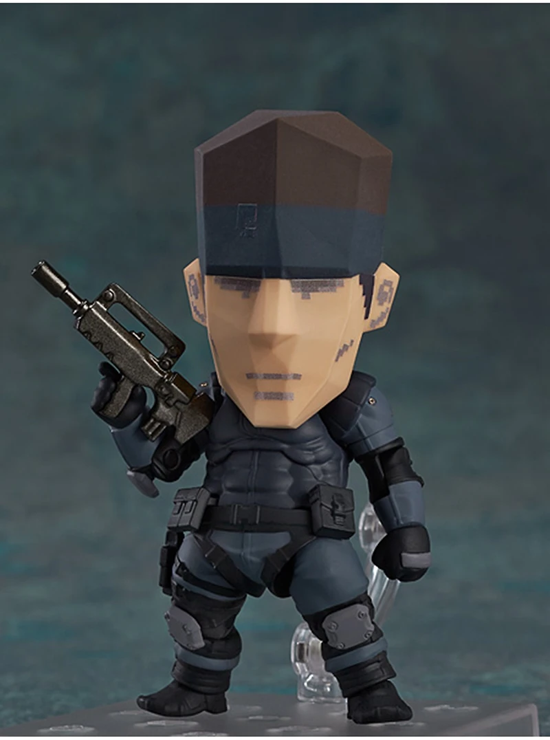 Metal Gear Solid Snake Nendoroid 