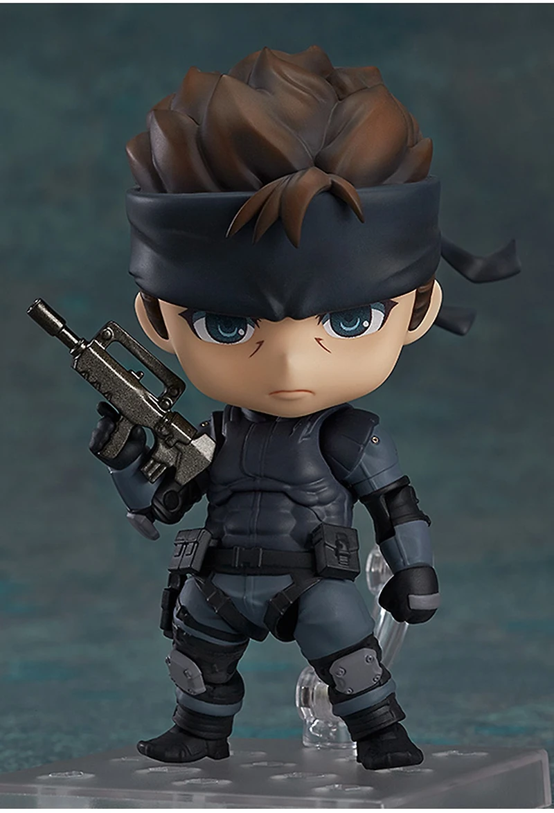 Metal Gear Solid Snake Nendoroid 