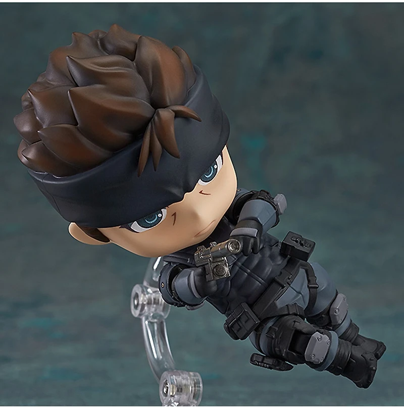 Metal Gear Solid Snake Nendoroid 