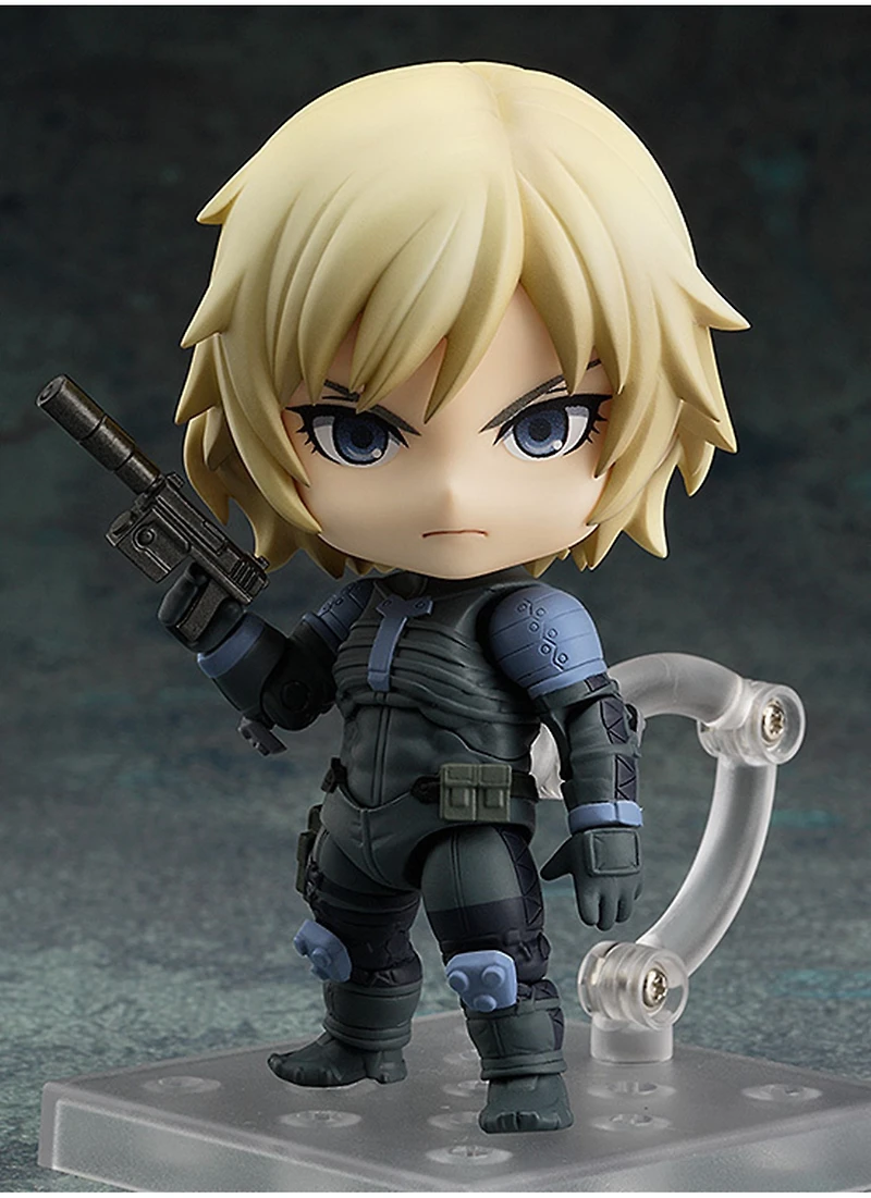 Metal Gear Solid 2 Sons of Liberty Raiden Nendoroid 