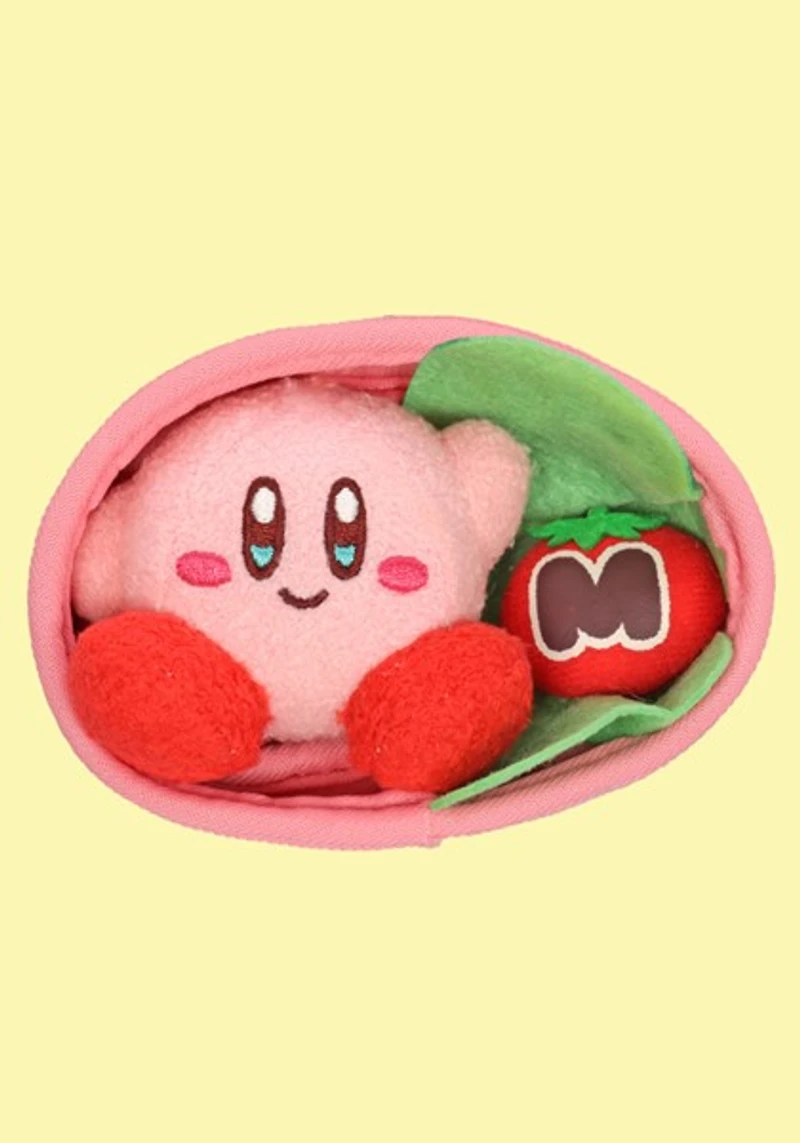 Kirby Diary obento Plush Toy (Kirby Pink ver.)