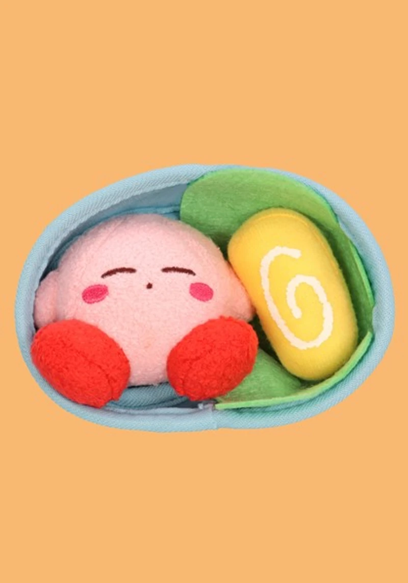 Kirby Diary obento Plush Toy (Kirby Blue ver.)