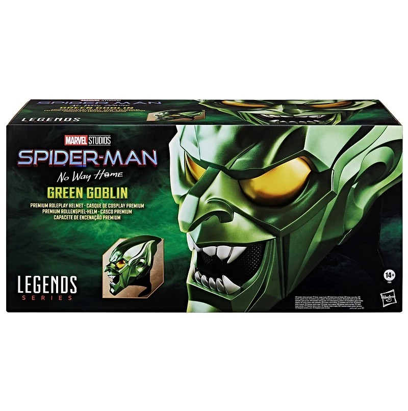 Marvel Legends Series Green Goblin Roleplay Helmet 