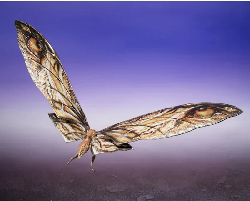 Godzilla x Kong: The New Empire - Suko & Mothra - TAMASHII NATIONS S.H.MonsterArts